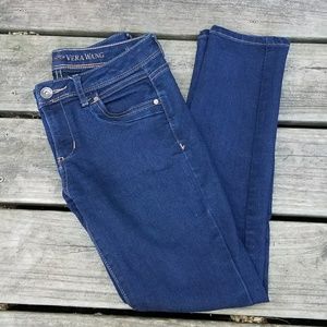 Simply Vera Vera Wang skinny ankle jeans
